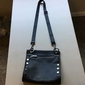 Hammitt Black Medium Crossbody Shoulder Bag NWOT